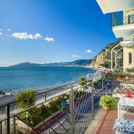 Vedi O' Mare Quant'E Bello Apartment Sestri Levante Luaran gambar