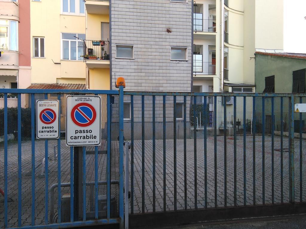 Vedi O' Mare Quant'E Bello Apartment Sestri Levante Luaran gambar