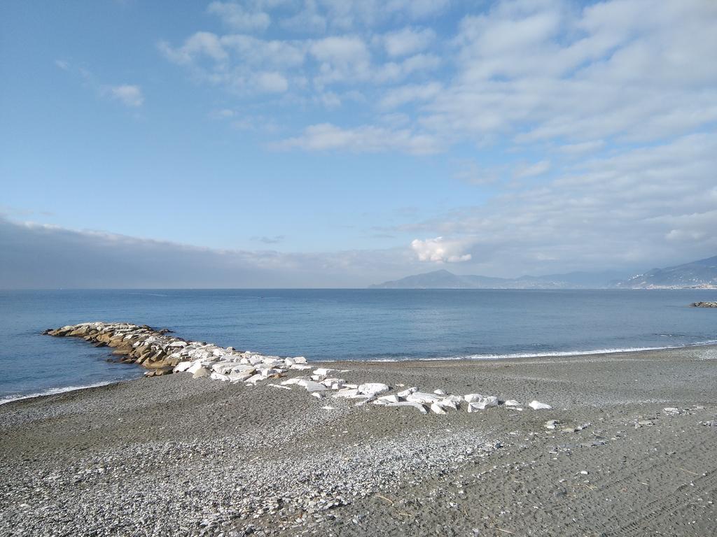 Vedi O' Mare Quant'E Bello Apartment Sestri Levante Luaran gambar