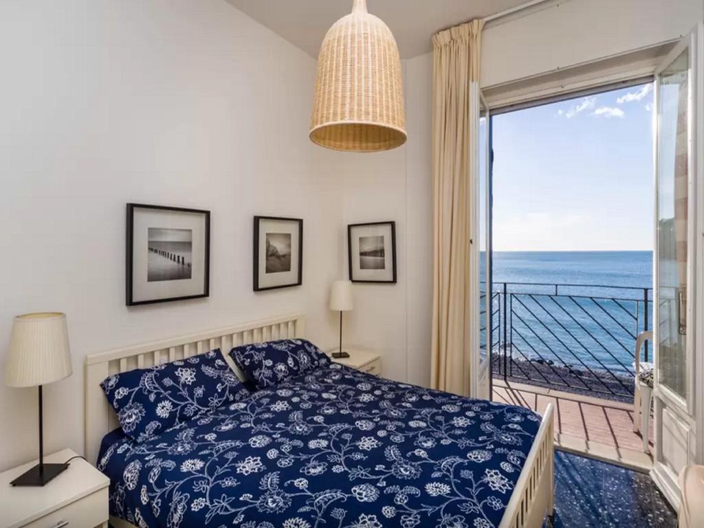Vedi O' Mare Quant'E Bello Apartment Sestri Levante Luaran gambar
