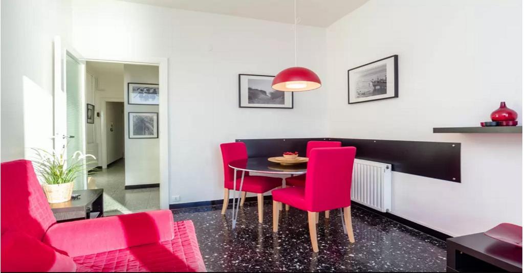 Vedi O' Mare Quant'E Bello Apartment Sestri Levante Luaran gambar