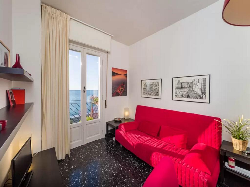 Vedi O' Mare Quant'E Bello Apartment Sestri Levante Luaran gambar